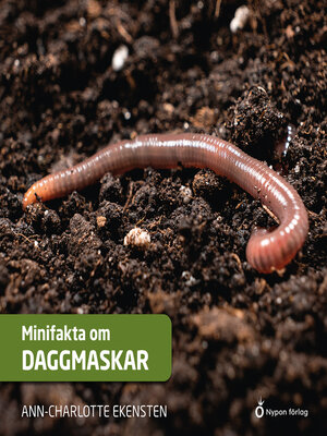 cover image of Minifakta om daggmaskar